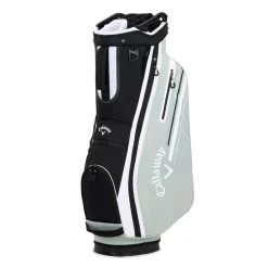 Callaway Chev 14 Cart Bag - 2023 -Golf Club callaway chev 14 cart bag 2023 black white sage 01 95107.1676650509