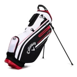 Callaway Chev Stand Bag - 2023 -Golf Club callaway chev stand bag 2023 white black fire red 01 22262.1678217197