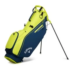 Callaway Hyperlite Zero Stand Bag - 2023 -Golf Club callaway hyperlite zero stand bag 2023 floral yellow navy 01 61169.1676646483