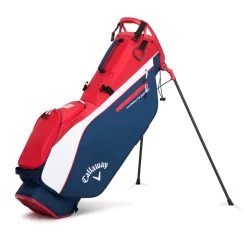 Callaway Hyperlite Zero Stand Bag - 2023 -Golf Club callaway hyperlite zero stand bag 2023 red white navy usa 01 63450.1676646480