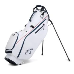 Callaway Hyperlite Zero Stand Bag - 2023 -Golf Club callaway hyperlite zero stand bag 2023 white navy 01 93935.1676646481