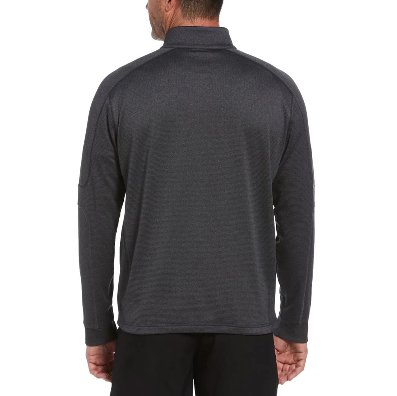 Callaway Midweight Waffle Knit Fleece 1/4 Zip 6 Callaway Midweight Waffle Knit Fleece 1/4 Zip - Image 4