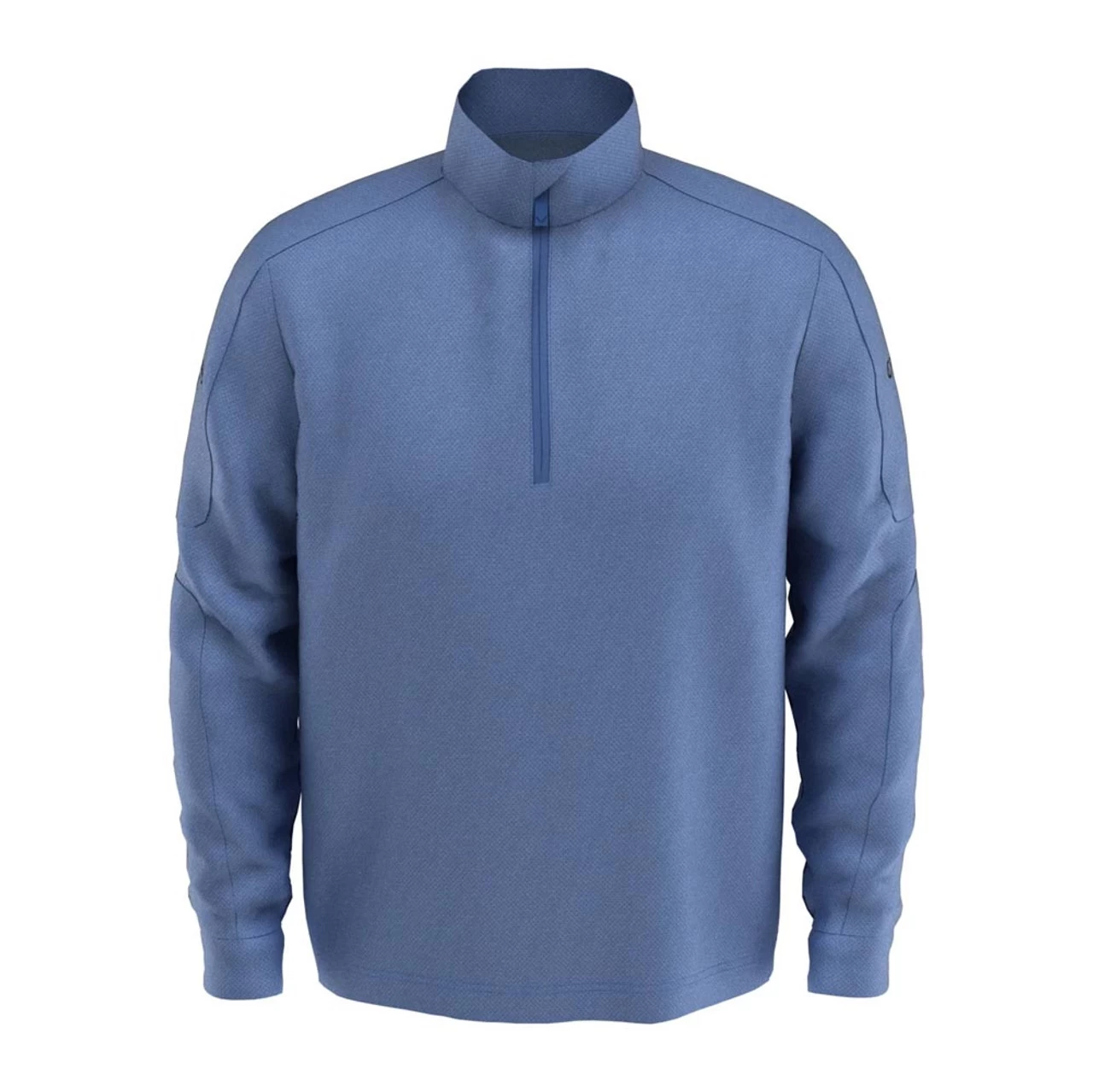 Callaway Midweight Waffle Knit Fleece 1/4 Zip 12 Callaway Midweight Waffle Knit Fleece 1/4 Zip - Image 10