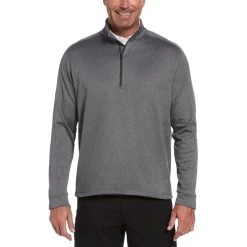 Callaway Midweight Waffle Knit Fleece 1/4 Zip 18 Callaway Midweight Waffle Knit Fleece 1/4 Zip -Golf Club callaway midweight waffle knit fleece 1 4 zip medium asphalt heather 01 19951.1659042872