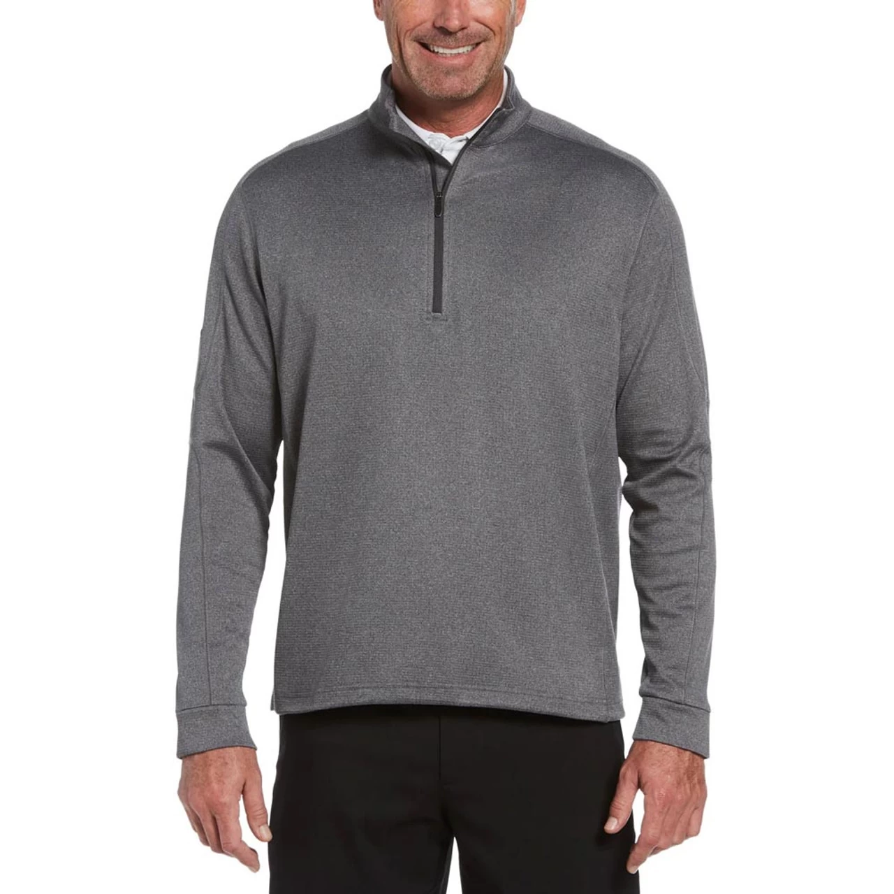 Callaway Midweight Waffle Knit Fleece 1/4 Zip 7 Callaway Midweight Waffle Knit Fleece 1/4 Zip - Image 5