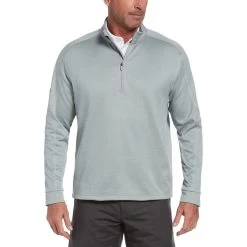 Callaway Midweight Waffle Knit Fleece 1/4 Zip