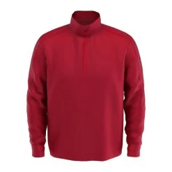 Callaway Midweight Waffle Knit Fleece 1/4 Zip 24 Callaway Midweight Waffle Knit Fleece 1/4 Zip -Golf Club callaway midweight waffle knit fleece 1 4 zip true red heather 01 30979.1659042872