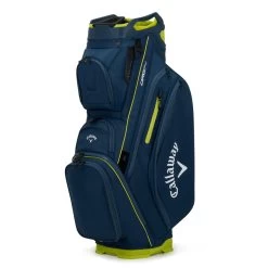Callaway ORG 14 Cart Bag - 2023 -Golf Club callaway org 14 cart bag 2023 navy floral yellow 01 89483.1676645581