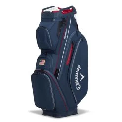 Callaway ORG 14 Cart Bag - 2023 -Golf Club callaway org 14 cart bag 2023 navy red usa 01 22709.1676645580