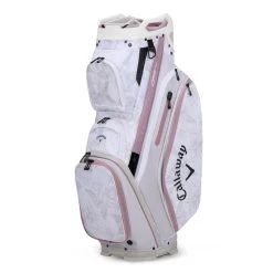 Callaway ORG 14 Cart Bag - 2023 -Golf Club callaway org 14 cart bag 2023 white tropical rose silver 01 16553.1676645582