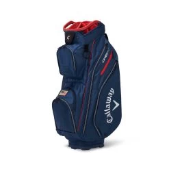 Callaway ORG 14 Cart Bag -Golf Club callaway org 14 cart bag navy red usa 01 28752.1644268516