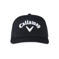 Callaway Riviera Fitted Hat -Golf Club callaway riviera fitted hat black white 05 49983.1642694506