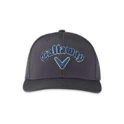 Callaway Riviera Fitted Hat -Golf Club callaway riviera fitted hat charcoal blue 05 84432.1642694527