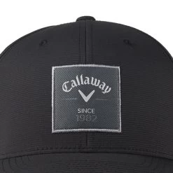 Callaway Rutherford Snapback Hat -Golf Club callaway rutherford snapback hat black 05 82895.1642700053