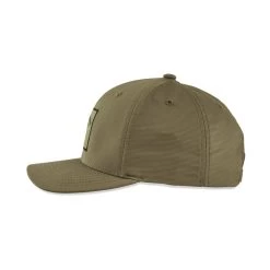 Callaway Rutherford Snapback Hat -Golf Club callaway rutherford snapback hat military green 03 10244.1642700053