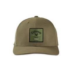 Callaway Rutherford Snapback Hat -Golf Club callaway rutherford snapback hat military green 05 28040.1642700053