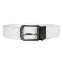 Callaway Signature Chev Logo Printed Belt -Golf Club callaway signature chev logo printed belt bright white 01 58684.1678396888