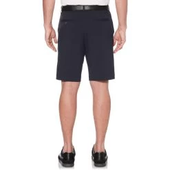 Callaway Stretch Solid Shorts With Active Waistband -Golf Club callaway stretch solid short with active waistband night sky 02 34674.1667574553