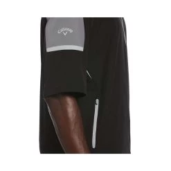 Callaway Swing Tech Blocked 1/4 Zip Windbreaker -Golf Club callaway swing tech blocked 1 4 zip windbreaker caviar 03 94066.1644508098