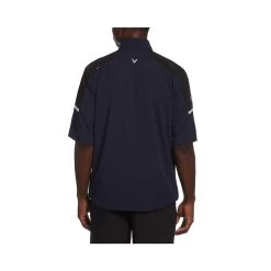 Callaway Swing Tech Blocked 1/4 Zip Windbreaker -Golf Club callaway swing tech blocked 1 4 zip windbreaker peacoat 02 50707.1644508098