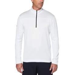 Callaway Swing Tech Waffle 1/4 Zip 13 Callaway Swing Tech Waffle 1/4 Zip -Golf Club callaway swing tech waffle 1 4 zip bright white 01 76486.1659043163