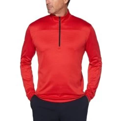 Callaway Swing Tech Waffle 1/4 Zip