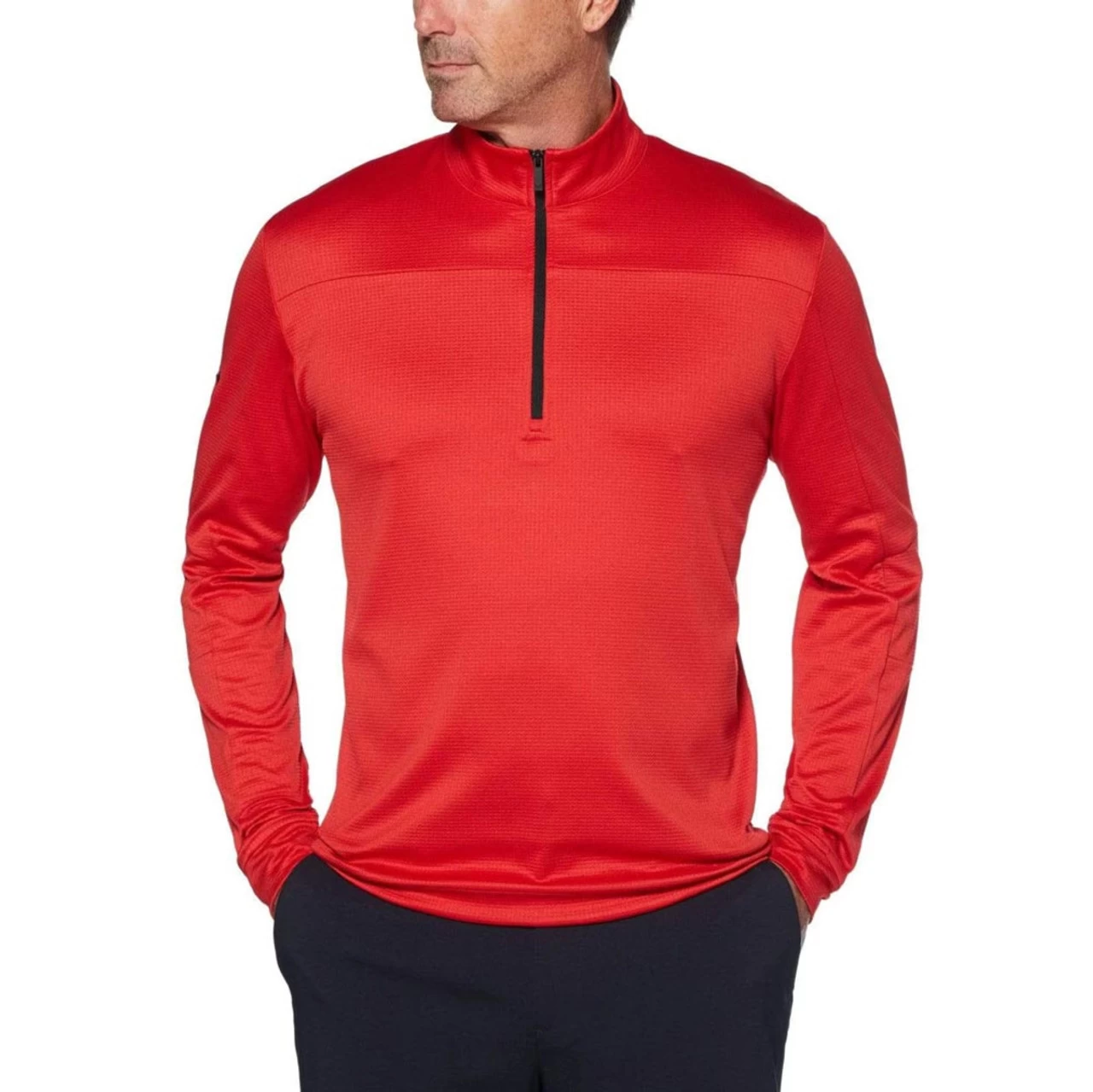 Callaway Swing Tech Waffle 1/4 Zip 3 Callaway Swing Tech Waffle 1/4 Zip