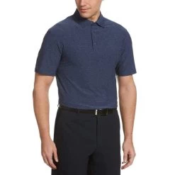 Callaway Tour Authentic Heather Striped Polo