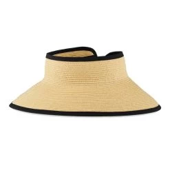 Callaway Women's Allure Visor -Golf Club callaway womens allure visor natural 01 82010.1678908481