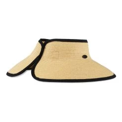 Callaway Women's Allure Visor -Golf Club callaway womens allure visor natural 02 74099.1678908481