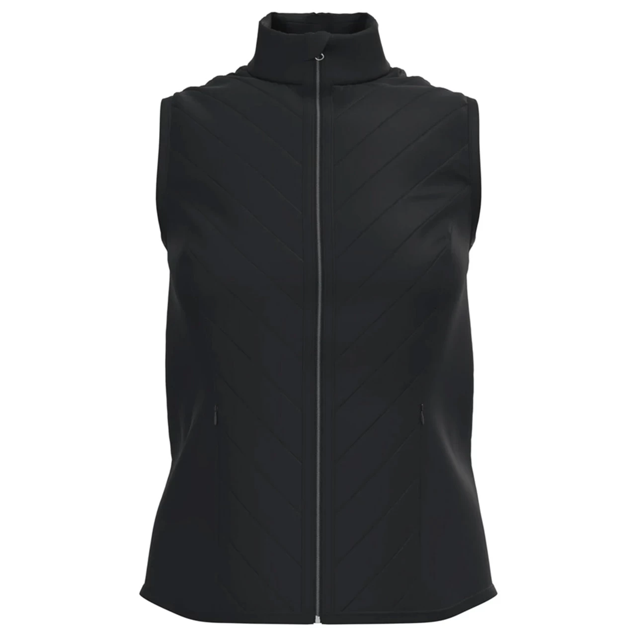 Callaway Women's Lightweight Chevron Quilted Vest 3 Callaway Women's Lightweight Chevron Quilted Vest