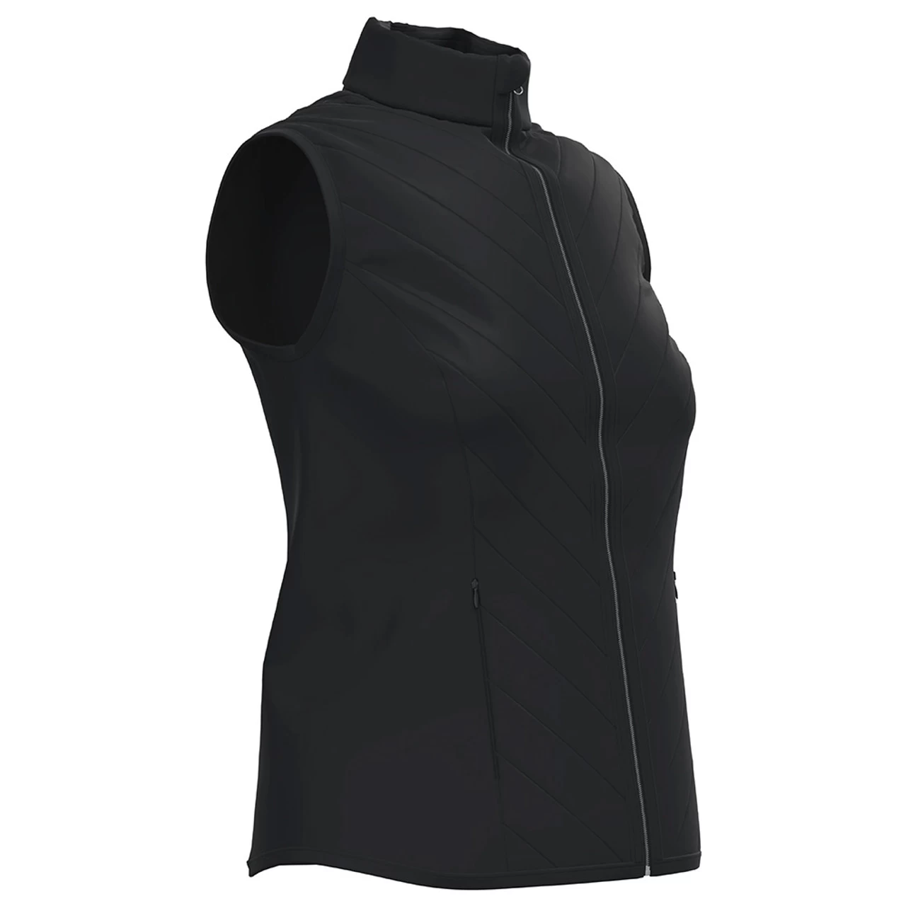 Callaway Women's Lightweight Chevron Quilted Vest 4 Callaway Women's Lightweight Chevron Quilted Vest - Image 2