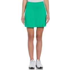 Callaway Women's Solid TrueSculpt Skort - 17 Inch 11 Callaway Women's Solid TrueSculpt Skort - 17 Inch -Golf Club callaway womens solid truesculpt skort 17 inch bright green 01 29736.1654791779