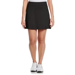 Callaway Women's Solid TrueSculpt Skort - 17 Inch 10 Callaway Women's Solid TrueSculpt Skort - 17 Inch -Golf Club callaway womens solid truesculpt skort 17 inch caviar 01 14949.1654791779