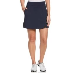 Callaway Women's Solid TrueSculpt Skort - 17 Inch 9 Callaway Women's Solid TrueSculpt Skort - 17 Inch -Golf Club callaway womens solid truesculpt skort 17 inch peacoat 01 99976.1654791779
