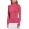 Callaway Women's Swing Tech Sun Protection 1/4 Zip 1 Callaway Women's Swing Tech Sun Protection 1/4 Zip -Golf Club callaway womens swing tech sun protection 1 4 zip cactus flower 01 60934.1676588194