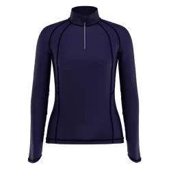 Callaway Women's Swing Tech Sun Protection 1/4 Zip -Golf Club callaway womens swing tech sun protection 1 4 zip peacoat 01 46752.1676597620