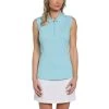 Callaway Women's Tonal Heather Sleeveless Polo