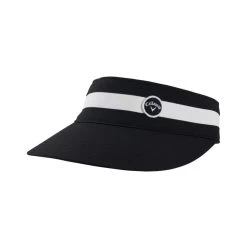 Callaway Women's Visor -Golf Club callaway womens visor black white 01 00244.1651172683