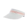 Callaway Women's Visor -Golf Club callaway womens visor white pink 01 07425.1651172683
