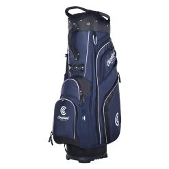 Cleveland CG Cart Bag -Golf Club cleveland cg cart bag 2 navy black 01 62252.1647460074