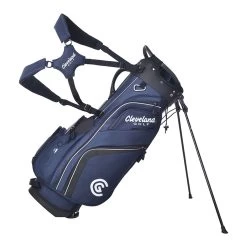 Cleveland CG Stand Bag 10 Cleveland CG Stand Bag -Golf Club cleveland cg stand bag navy black 01 75691.1647459945
