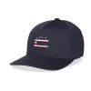COBRA Stars And Stripes Crown C Snapback Hat -Golf Club cobra stars and stripes crown c snapback hat navy blazer 01 14729.1649868896