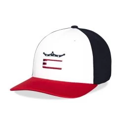 COBRA Stars And Stripes Crown C Snapback Hat -Golf Club cobra stars and stripes crown c snapback hat ski patrol 01 61593.1649868896
