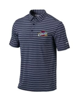 Columbia NBA Omni-Wick Members Polo - Cleveland Cavaliers