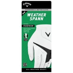 Callaway Mens Weather Spann LEFT Hand Glove -Golf Club cqdmymijvt3