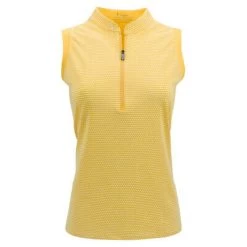 Flex Sleeveless Polo - Plus Size -Golf Club daffodil 32106.1633454092