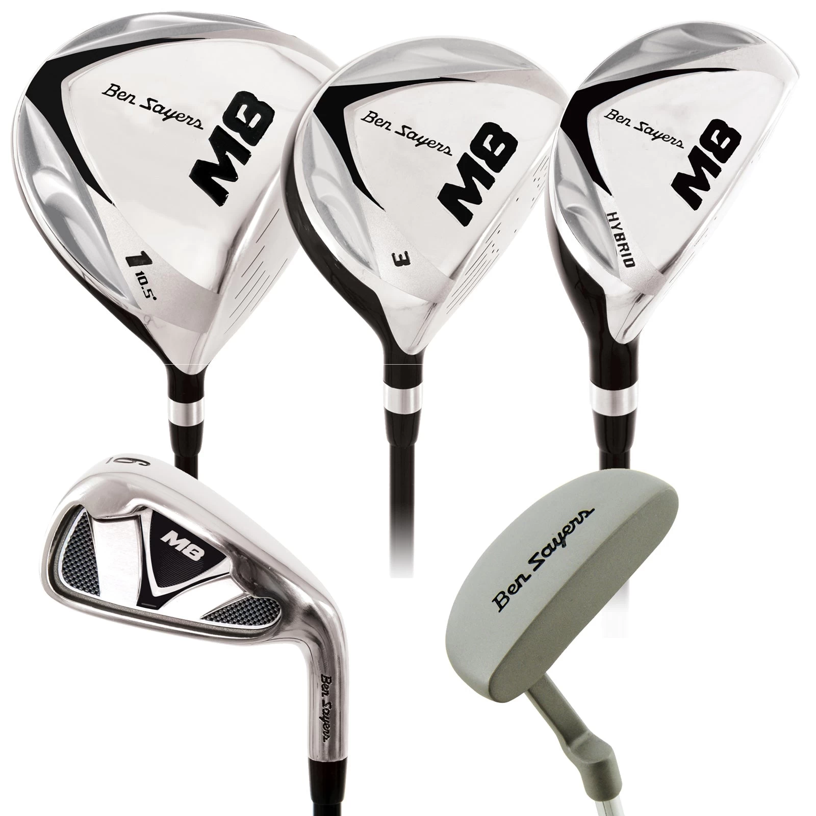 Ben Sayers Mens M8 Stand Bag Full Package Set 5 Ben Sayers Mens M8 Stand Bag Full Package Set - Image 3