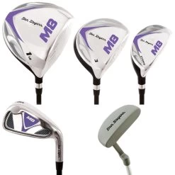 Ben Sayers Youth / Ladies M8 Cart Bag Full Package Set -Golf Club f2vcdejejoz