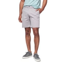 Movement Chino Shorts - 9 Inch -Golf Club faherty movement chino shorts 9 inch fossil 01 60710.1676581375